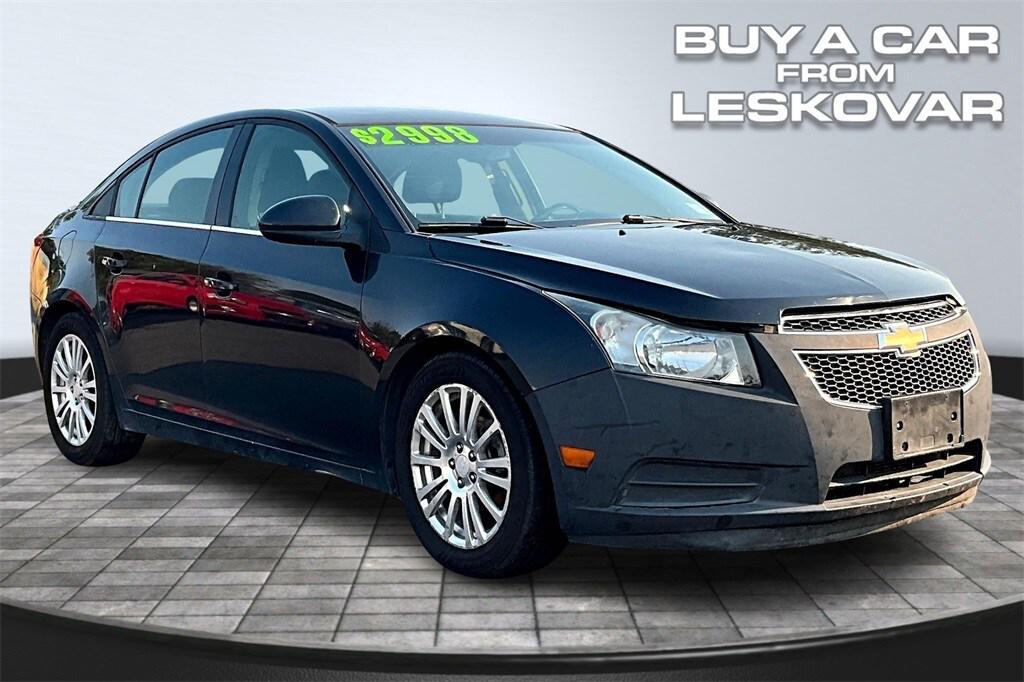 used 2012 Chevrolet Cruze car, priced at $1,998