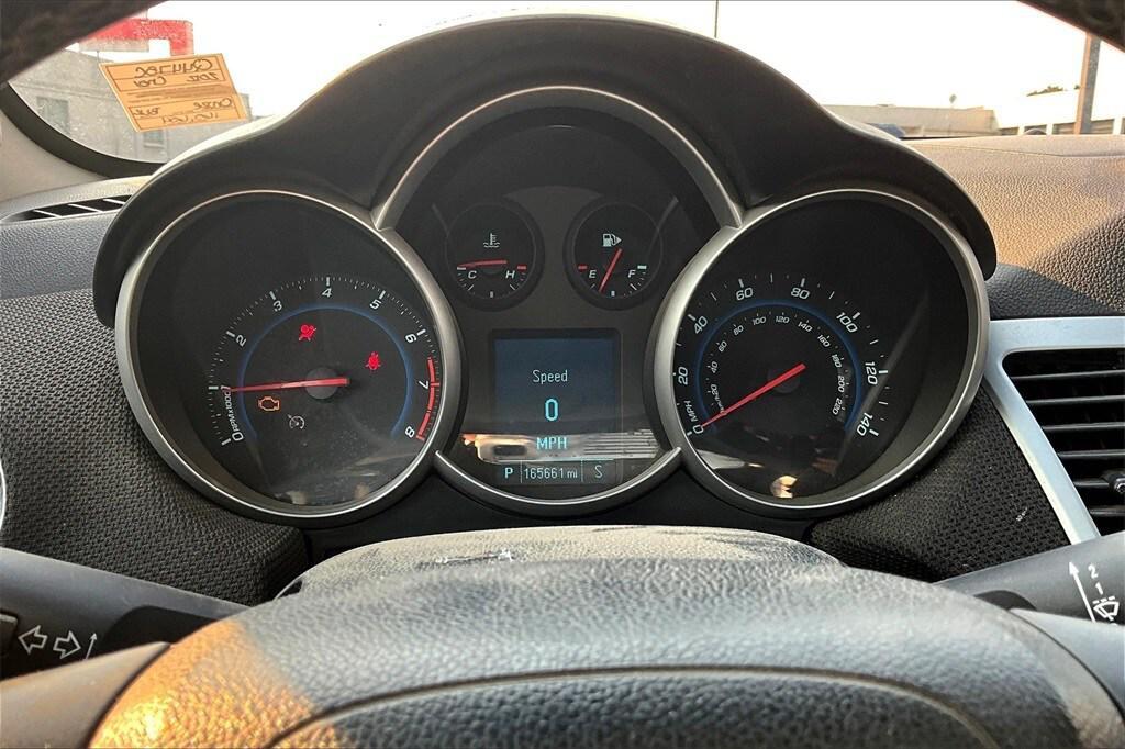 used 2012 Chevrolet Cruze car, priced at $1,998