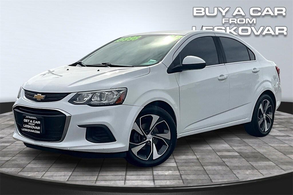 used 2017 Chevrolet Sonic car, priced at $5,998