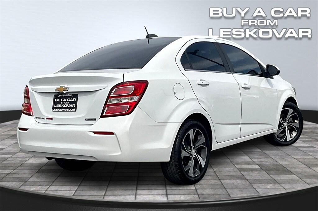 used 2017 Chevrolet Sonic car, priced at $5,998