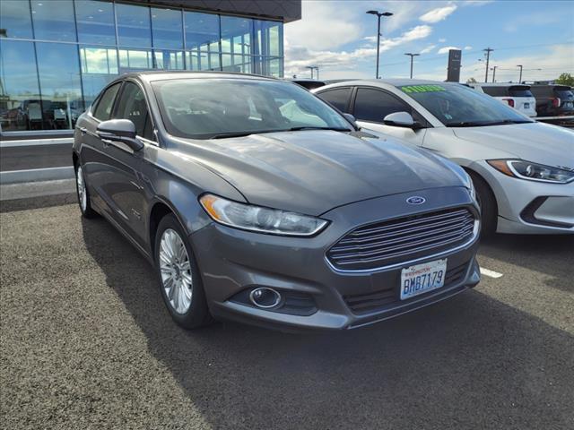 used 2014 Ford Fusion Energi car, priced at $10,998
