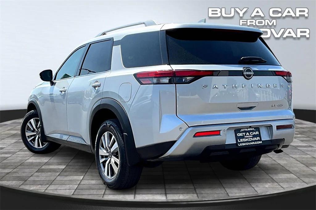 used 2023 Nissan Pathfinder car, priced at $27,998