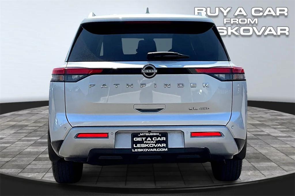 used 2023 Nissan Pathfinder car, priced at $27,998