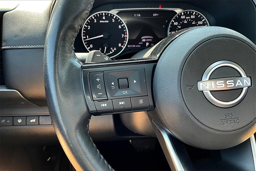 used 2023 Nissan Pathfinder car, priced at $27,998