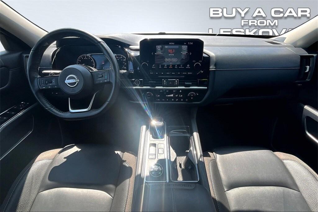 used 2023 Nissan Pathfinder car, priced at $27,998