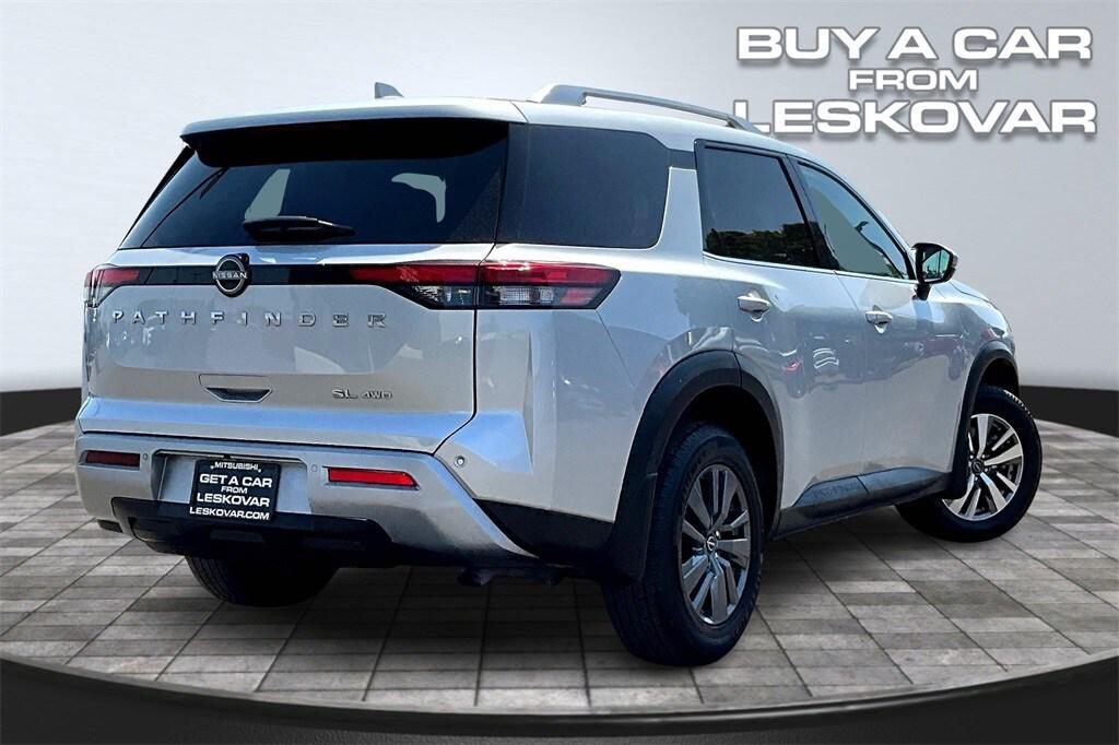 used 2023 Nissan Pathfinder car, priced at $27,998