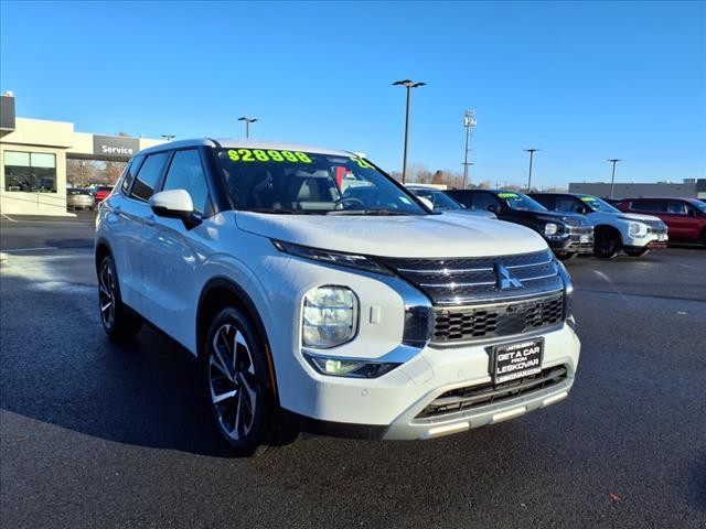 new 2024 Mitsubishi Outlander car, priced at $28,998