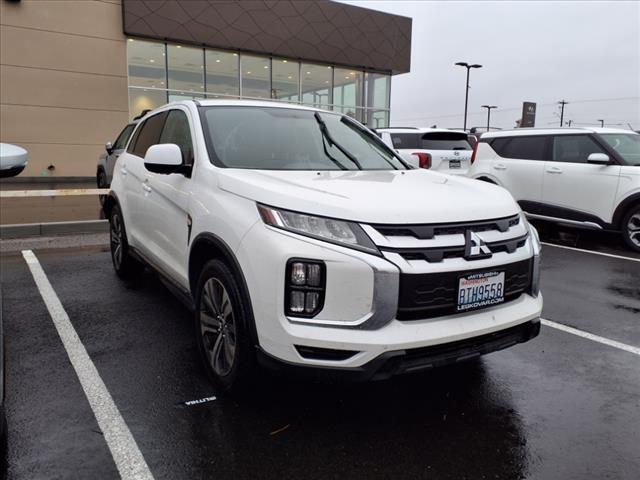 used 2020 Mitsubishi Outlander Sport car, priced at $15,998