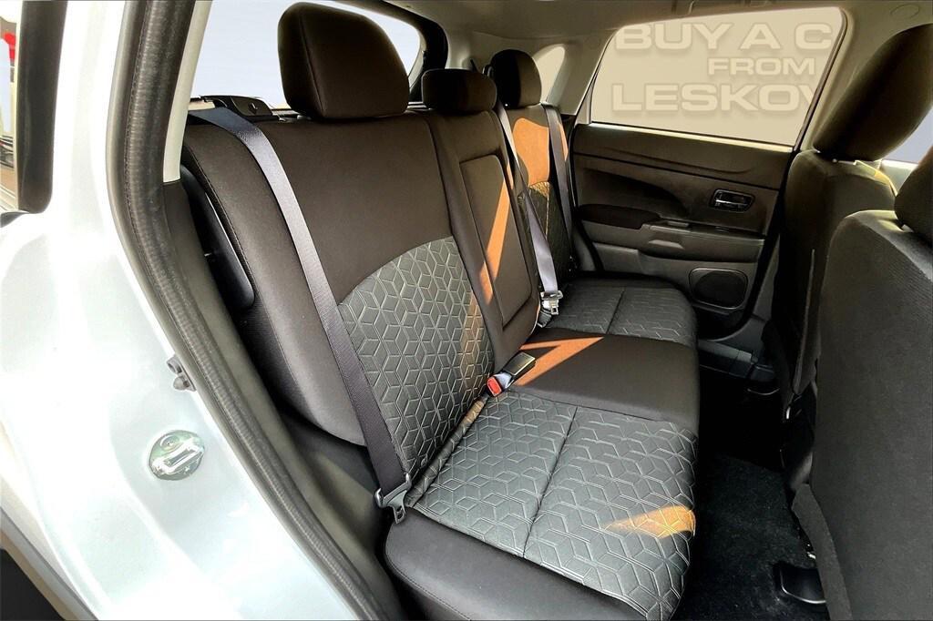new 2025 Mitsubishi Outlander Sport car, priced at $23,998