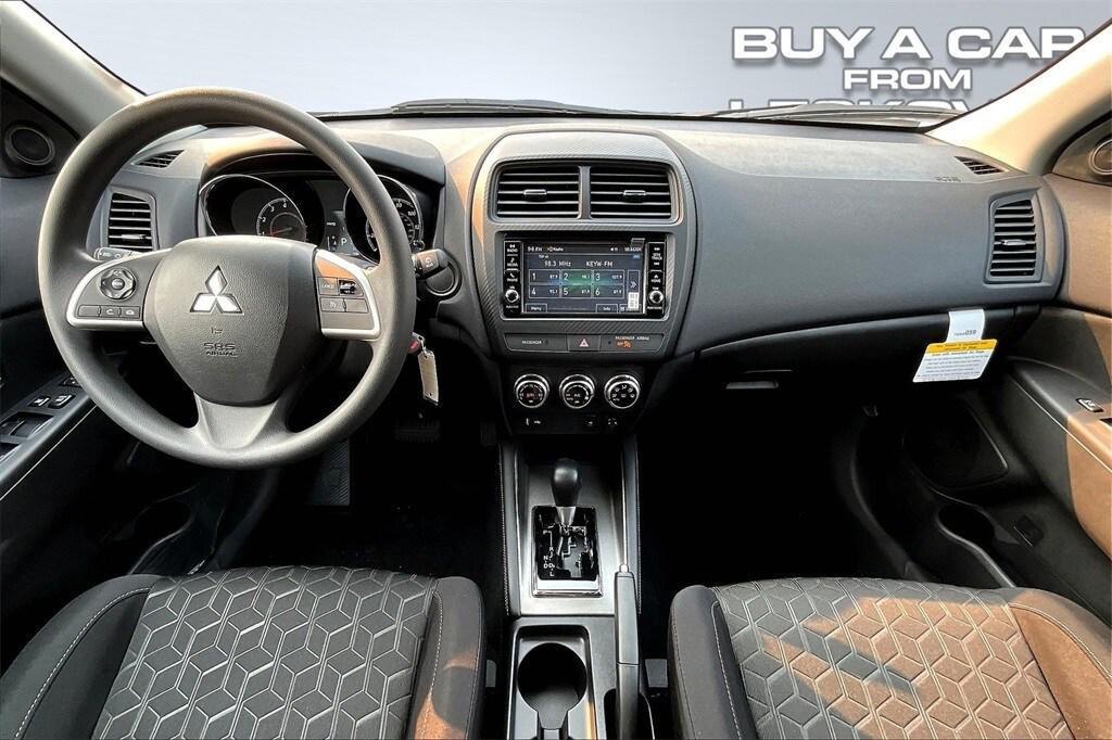 new 2025 Mitsubishi Outlander Sport car, priced at $23,998