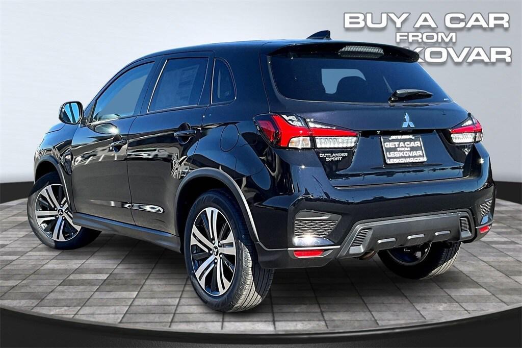 new 2025 Mitsubishi Outlander Sport car, priced at $23,998