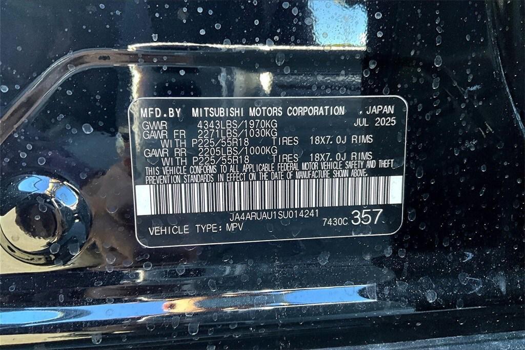 new 2025 Mitsubishi Outlander Sport car, priced at $23,998