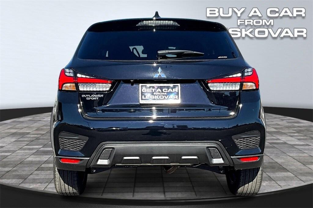 new 2025 Mitsubishi Outlander Sport car, priced at $23,998
