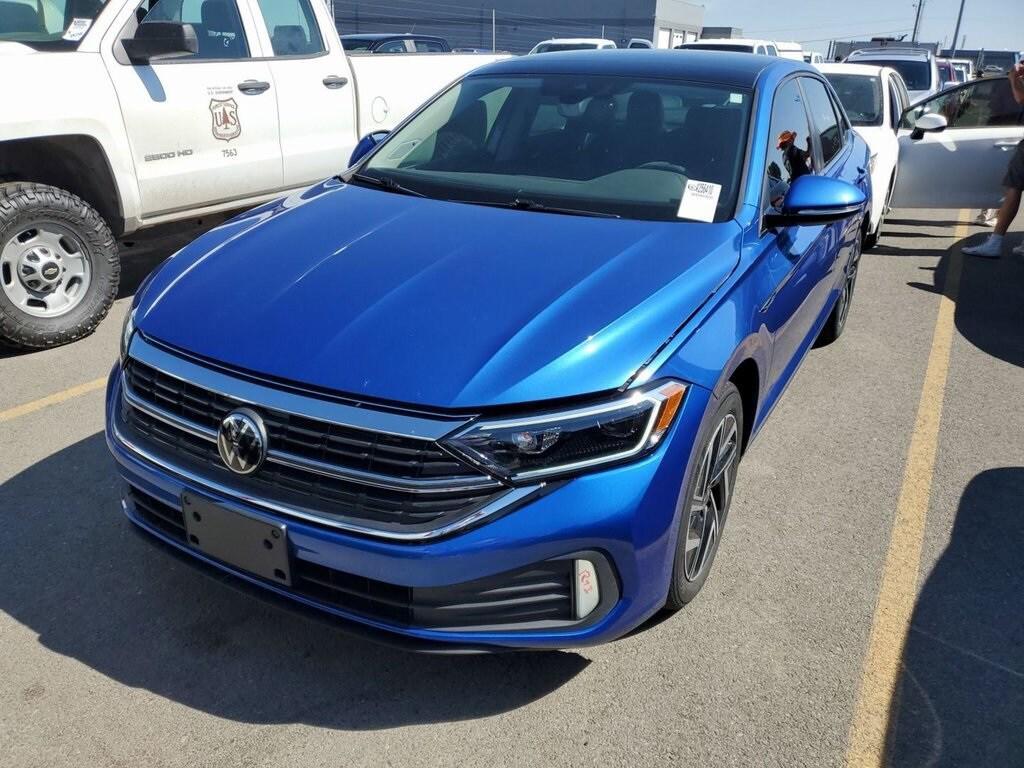 used 2022 Volkswagen Jetta car, priced at $20,998