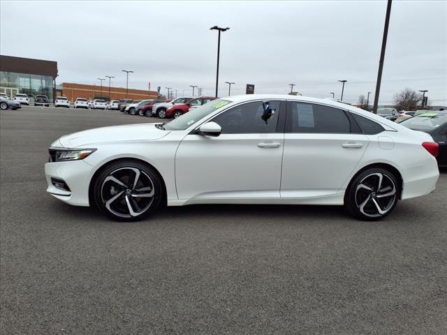 used 2018 Honda Accord car, priced at $16,998