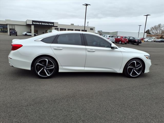 used 2018 Honda Accord car, priced at $16,998