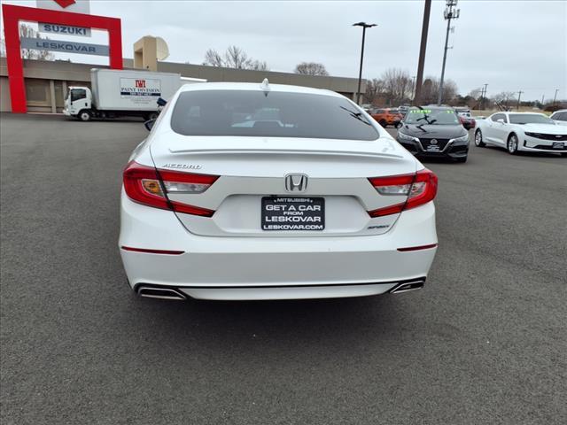 used 2018 Honda Accord car, priced at $16,998