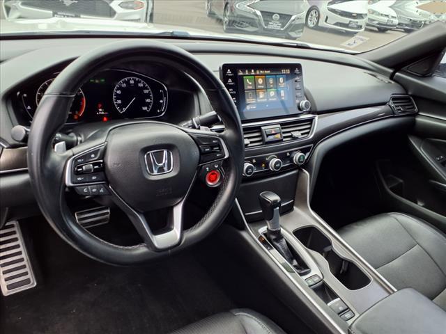 used 2018 Honda Accord car, priced at $16,998