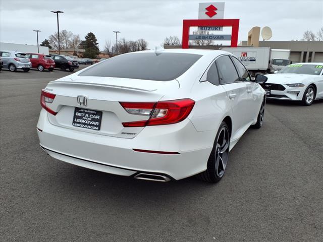 used 2018 Honda Accord car, priced at $16,998