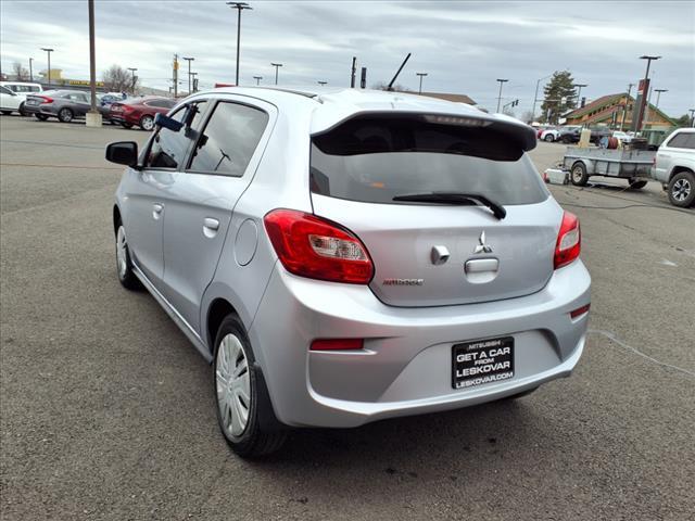 used 2020 Mitsubishi Mirage car, priced at $11,998