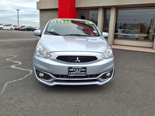 used 2020 Mitsubishi Mirage car, priced at $11,998