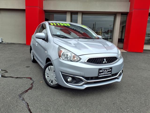 used 2020 Mitsubishi Mirage car, priced at $11,998