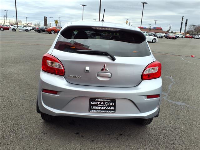 used 2020 Mitsubishi Mirage car, priced at $11,998