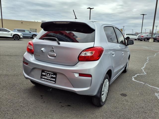 used 2020 Mitsubishi Mirage car, priced at $11,998