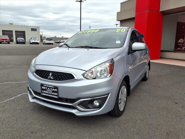 used 2020 Mitsubishi Mirage car, priced at $11,998