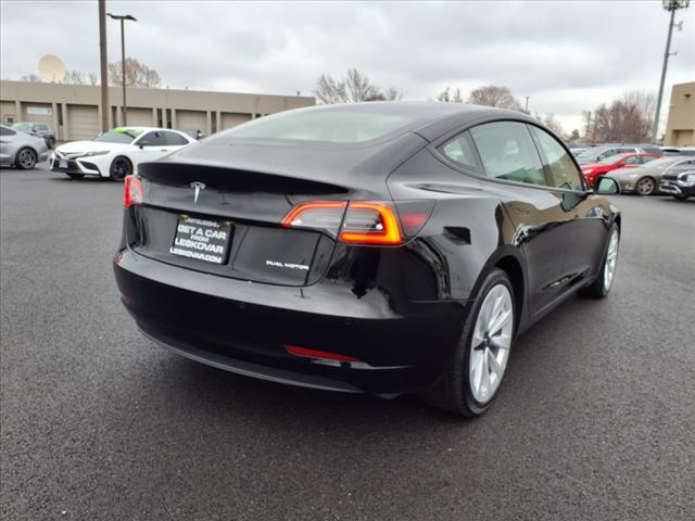 used 2022 Tesla Model 3 car, priced at $29,998