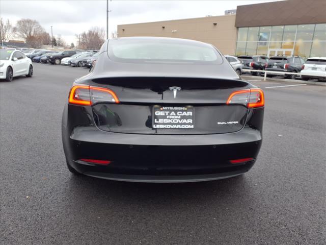 used 2022 Tesla Model 3 car, priced at $29,998