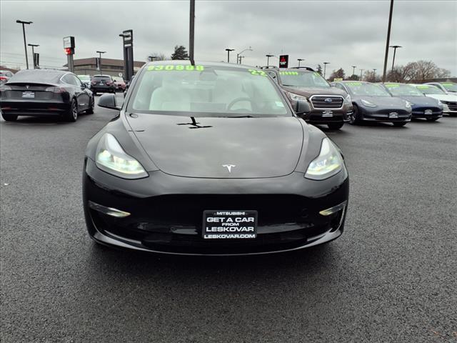 used 2022 Tesla Model 3 car, priced at $29,998