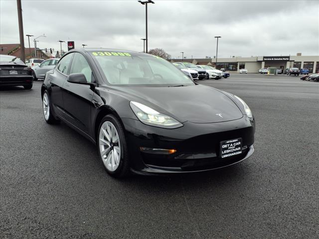 used 2022 Tesla Model 3 car, priced at $30,998