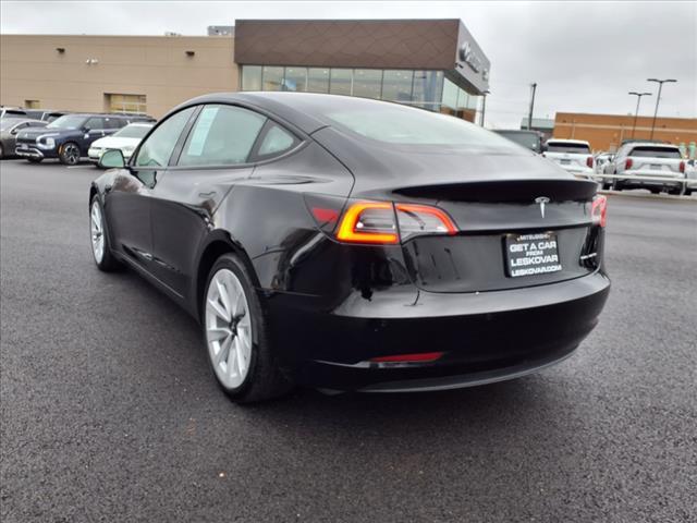 used 2022 Tesla Model 3 car, priced at $29,998