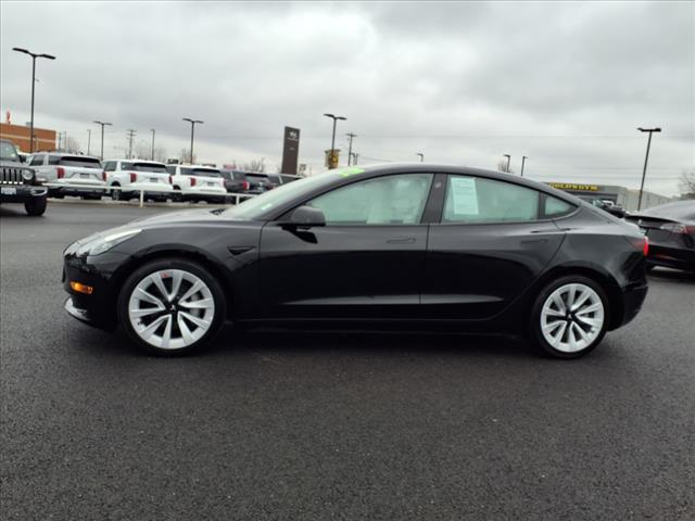 used 2022 Tesla Model 3 car, priced at $29,998