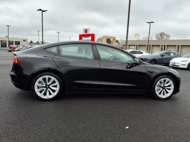 used 2022 Tesla Model 3 car, priced at $29,998