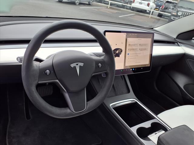 used 2022 Tesla Model 3 car, priced at $29,998