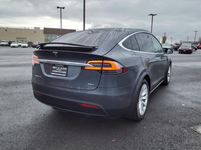 used 2018 Tesla Model X car, priced at $29,998