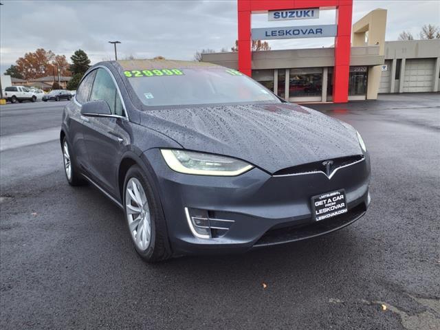 used 2018 Tesla Model X car, priced at $29,998