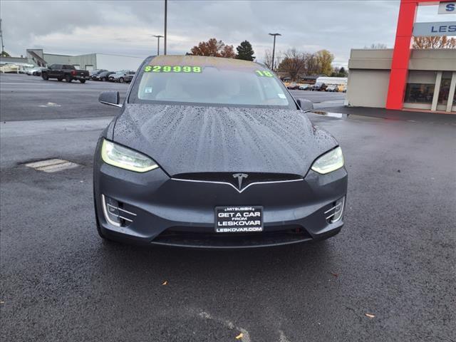 used 2018 Tesla Model X car, priced at $29,998