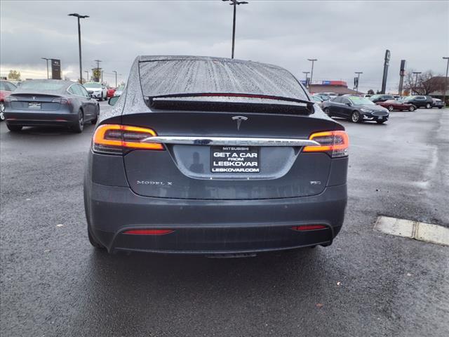 used 2018 Tesla Model X car, priced at $24,998