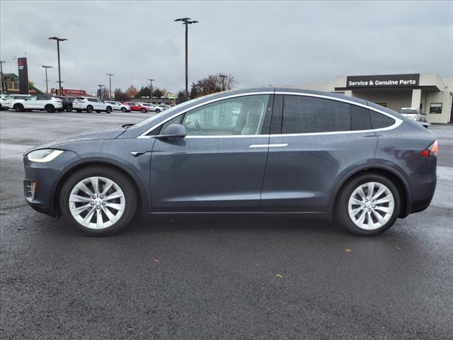 used 2018 Tesla Model X car, priced at $24,998