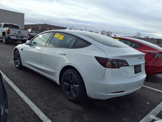 used 2022 Tesla Model 3 car, priced at $28,998