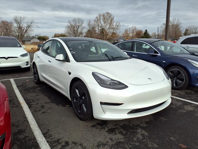 used 2022 Tesla Model 3 car, priced at $28,998