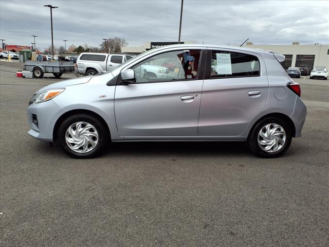 used 2021 Mitsubishi Mirage car, priced at $13,998