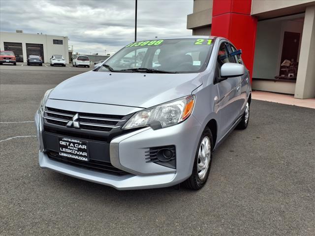 used 2021 Mitsubishi Mirage car, priced at $13,998