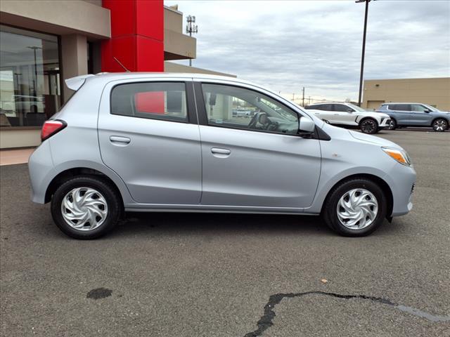 used 2021 Mitsubishi Mirage car, priced at $13,998