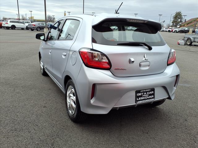 used 2021 Mitsubishi Mirage car, priced at $13,998