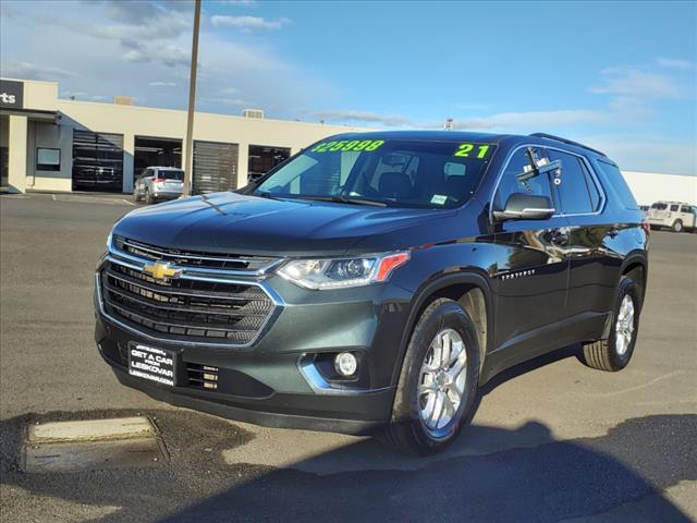 used 2021 Chevrolet Traverse car, priced at $23,998