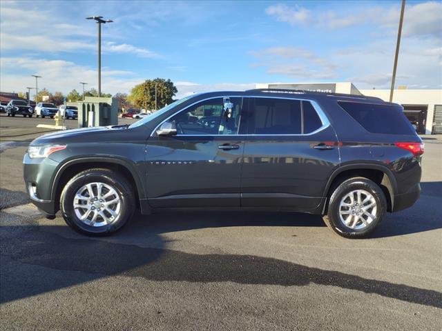 used 2021 Chevrolet Traverse car, priced at $23,998